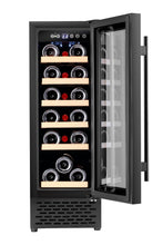 Load image into Gallery viewer, CATA UBBKWC30 29.5cm Wine Cooler - Black
