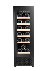 CATA UBBKWC30 29.5cm Wine Cooler - Black