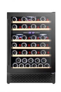 CATA UBBKWC60 59.5cm Wine Cooler - Black