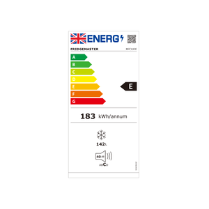 Fridgemaster MCF142E – 142Litre Chest Freezer