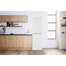 Load image into Gallery viewer, Hotpoint HBNF55182W White 183cm Tall FrostFree Fridge Freezer
