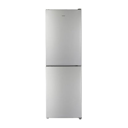 Teknix FF1860X/E Silver 60cm 308Lt  Fridge Freezer, Total No Frost