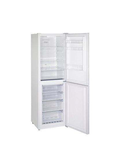 Teknix FF1860W 60cm 308Lt  Fridge Freezer, Total No Frost, White