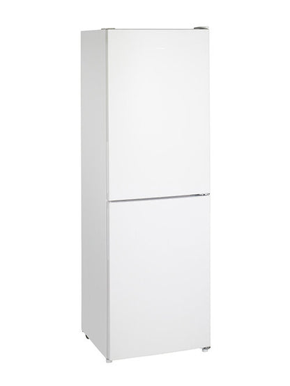 Teknix FF1860W 60cm 308Lt  Fridge Freezer, Total No Frost, White