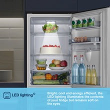 Load image into Gallery viewer, Fridgemaster MC55240DE 50/50 Non-Plumbed Freestanding Fridge Freezer – White
