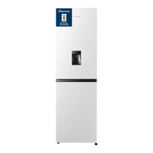 Load image into Gallery viewer, Fridgemaster MC55240DE 50/50 Non-Plumbed Freestanding Fridge Freezer – White
