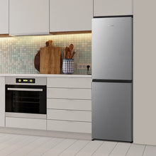 Load image into Gallery viewer, Fridgemaster MC55240ES 50/50 Freestanding Fridge Freezer – Silver

