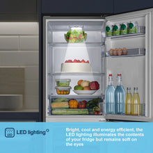 Load image into Gallery viewer, Fridgemaster MC55240ES 50/50 Freestanding Fridge Freezer – Silver

