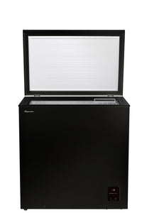 Fridgemaster MCF198EB Black 89cm 198Litre Chest Freezer