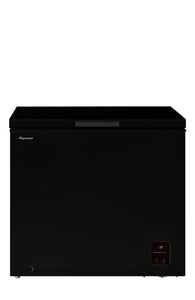 Fridgemaster MCF198EB Black 89cm 198Litre Chest Freezer