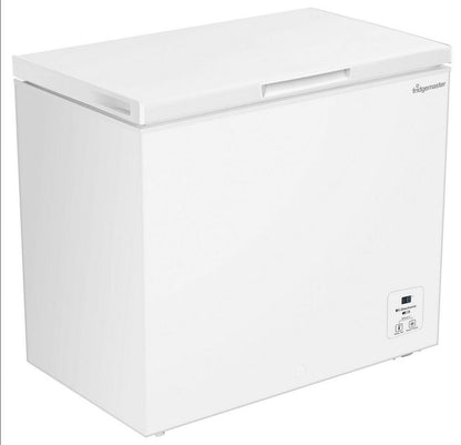 Fridgemaster MCF198E 89cm Chest Freezer in White