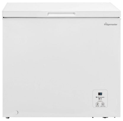 Fridgemaster MCF198E 89cm Chest Freezer in White