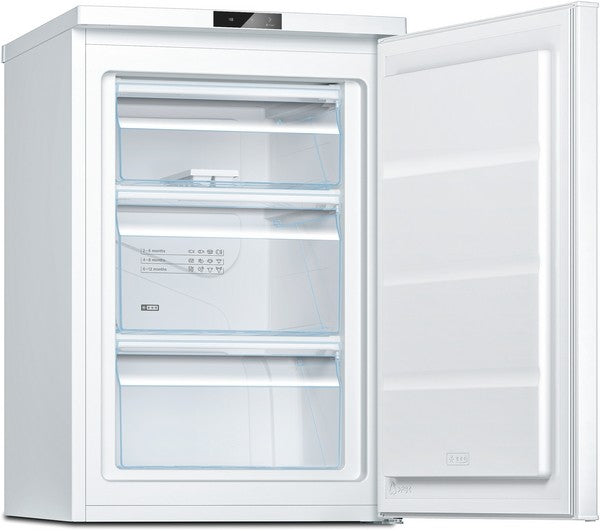 Bosch GTV15NWEBG 56cm Serie 2 Freestanding Undercounter Freezer – White