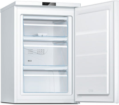 Bosch GTV15NWEBG 56cm Serie 2 Freestanding Undercounter Freezer – White