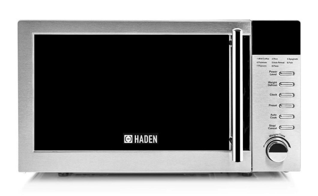 Haden 195579 20 Litres 800 Watt Microwave - Stainless Steel