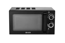 Load image into Gallery viewer, Haden 207593 800Watt 20 Litres Microwave Oven - Black
