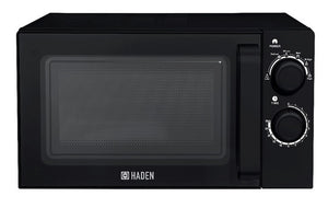 Haden 207593 800Watt 20 Litres Microwave Oven - Black