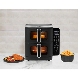 Haden 211200 11.0L Double Stack Air Fryer With Window