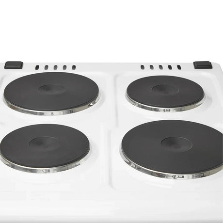 Haden HES051W 50cm Single Oven Electric Cooker - White