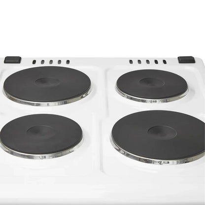Haden HES051W 50cm Single Oven Electric Cooker - White