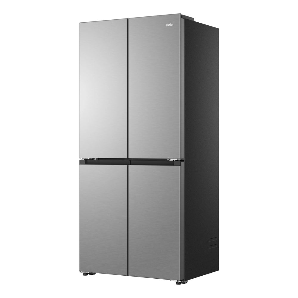 Haier HCR58S18DNMM 60/40 Total No Frost Fridge Freezer - Inox