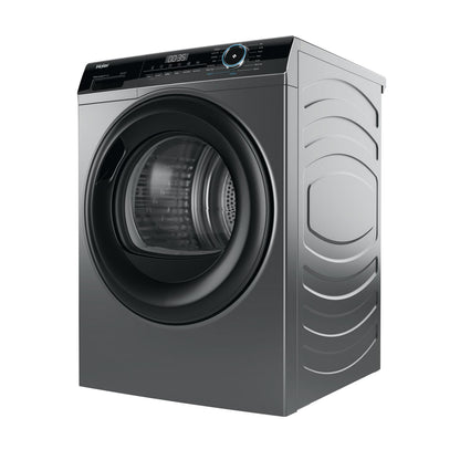 Haier HD80-A2939R 8kg Heat Pump Tumble Dryer - Graphite HD80-A2939R