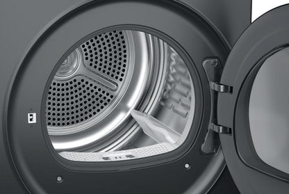 Haier HD80-A2939R 8kg Heat Pump Tumble Dryer - Graphite HD80-A2939R