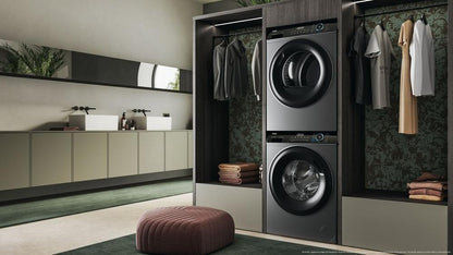 Haier HD80-A2939R 8kg Heat Pump Tumble Dryer - Graphite HD80-A2939R
