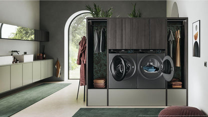 Haier HD80-A2939R 8kg Heat Pump Tumble Dryer - Graphite HD80-A2939R