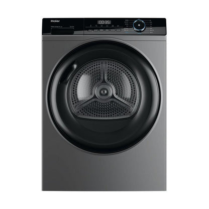 Haier HD80-A2939R 8kg Heat Pump Tumble Dryer - Graphite HD80-A2939R