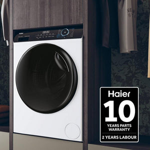 Haier HD90-A2939S-UK 9kg Heat Pump Tumble Dryer - Graphite
