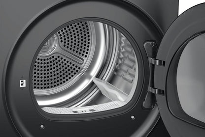Haier HD90-A2939S-UK 9kg Heat Pump Tumble Dryer - Graphite