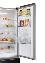 Load image into Gallery viewer, Haier HFR3718ENMD 70cm 60/40 Total No Frost Fridge Freezer - Dark Inox
