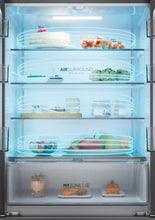 Load image into Gallery viewer, Haier HFR3718ENMD 70cm 60/40 Total No Frost Fridge Freezer - Dark Inox
