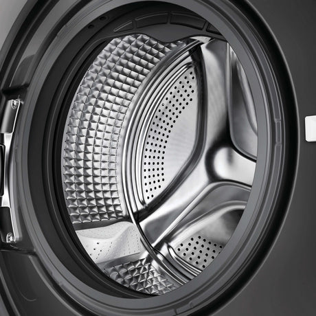 Haier X7 HW100B14367GUUK 10kg 1400 spin WiFi Connected Washing Machine - Graphite
