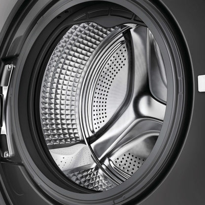 Haier X7 HW100B14367GUUK 10kg 1400 spin WiFi Connected Washing Machine - Graphite