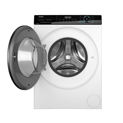 Haier HW80B16939 8kg 1600 Spin Washing Machine - White