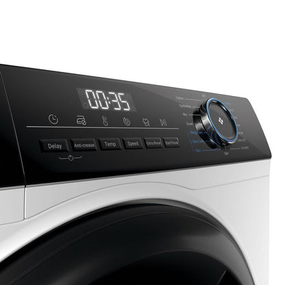 Haier HW80B16939 8kg 1600 Spin Washing Machine - White