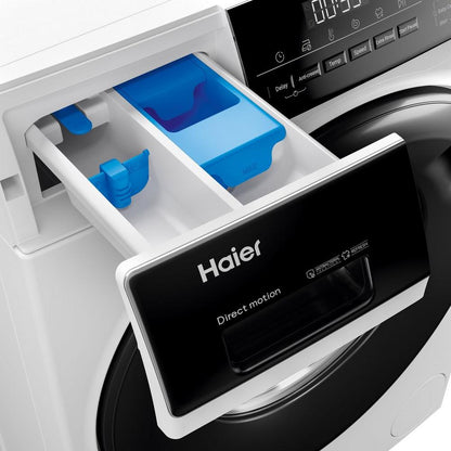 Haier HW80B16939 8kg 1600 Spin Washing Machine - White