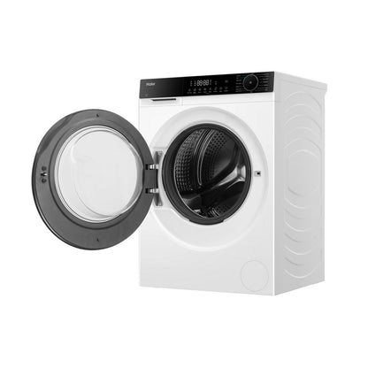 Haier X5 Plus HW90BP14357AETUK 9kg, 1400 Spin Washing Machine - White