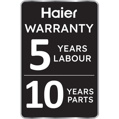 Haier X5 Plus HW90BP14357AETUK 9kg, 1400 Spin Washing Machine - White