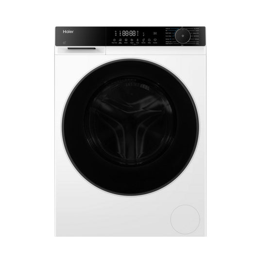 Haier X5 Plus HW90BP14357AETUK 9kg, 1400 Spin Washing Machine - White