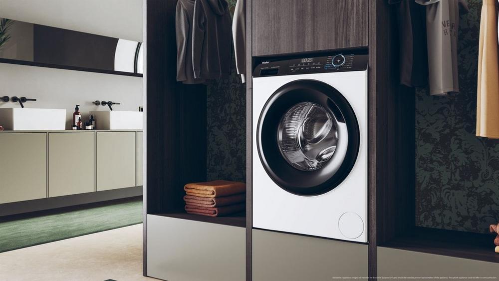 Haier HWD90-B14939 9kg/6kg 1400 Spin Washer Dryer - White
