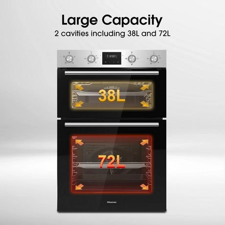 Hisense BID99222CXUK 59.4 Built In Double Oven