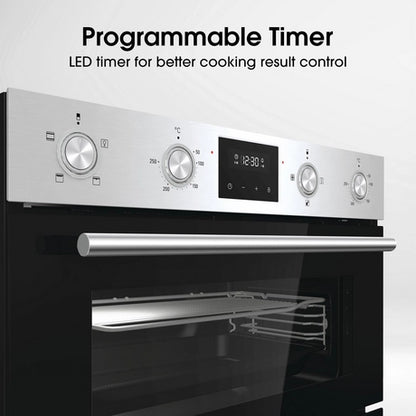 Hisense BID99222CXUK 59.4 Built In Double Oven