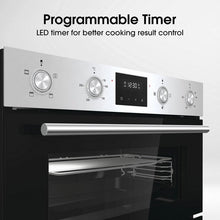 Load image into Gallery viewer, Hisense BID99222CXUK 59.4 Built In Double Oven
