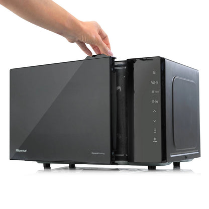 Hisense H23MOBS5H4UK 23 Litres Solo Microwave - Black