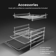 Load image into Gallery viewer, Hisense HDCEC5C10B 50cm Double Oven Electric Cooker with Ceramic Hob - Black
