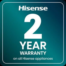 Load image into Gallery viewer, Hisense HDE3211BBUK 60cm Double Oven Electric Cooker with Ceramic Hob - Black
