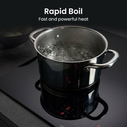 Hisense HI6401BSC 60cm Induction Hob - Black